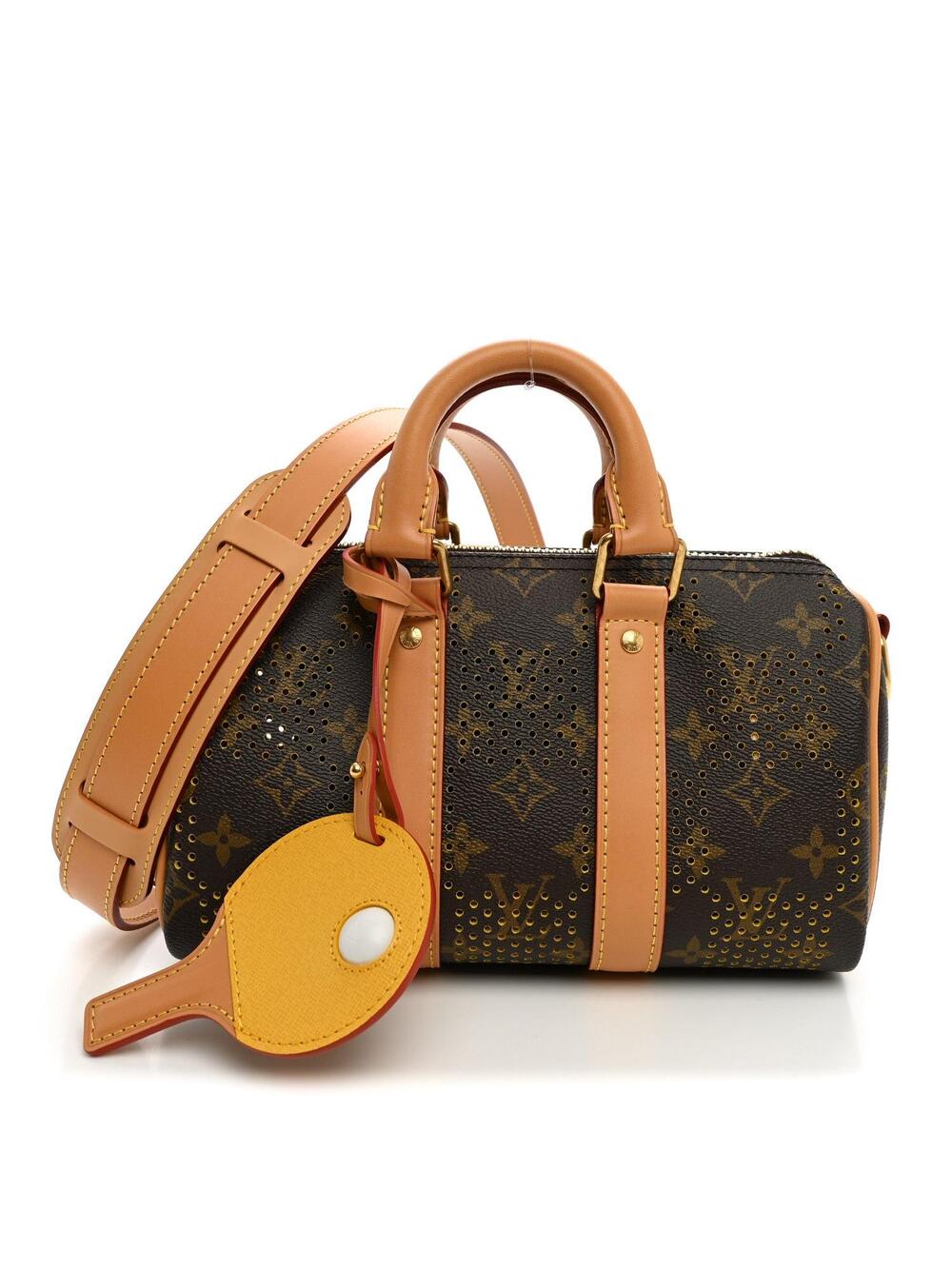 Louis Vuitton Grid Perforated Heritage #375984L28B